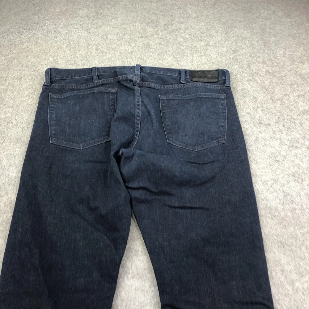 Polo Ralph Lauren Jeans Mens 38x32 Blue Dark Wash Regular Straight Denim Pants